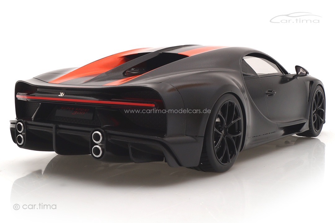 Bugatti Super Sport 300+ World Record 304.773 mph TopSpeed 1:18 TS0363