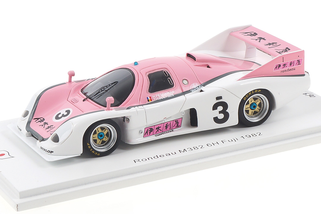 Rondeau M382 6h Fuji 1982 Boutsen/Pescarolo Spark 1:43 SJ097
