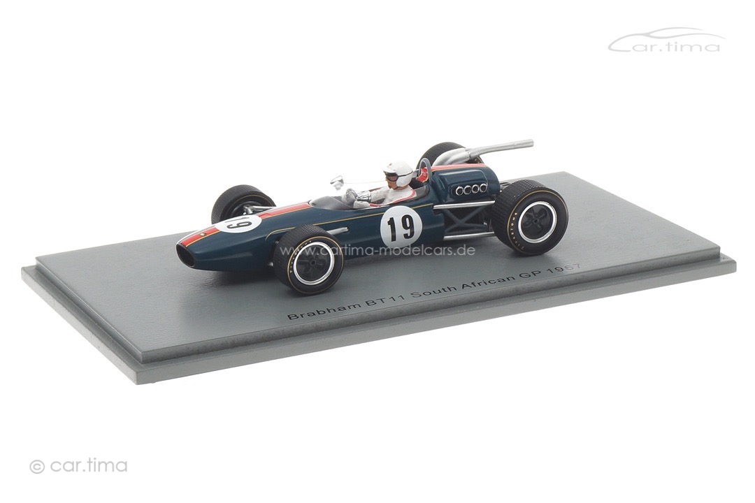Brabham BT11 GP Südafrika 1967 Dave Charlton Spark 1:43 S7087