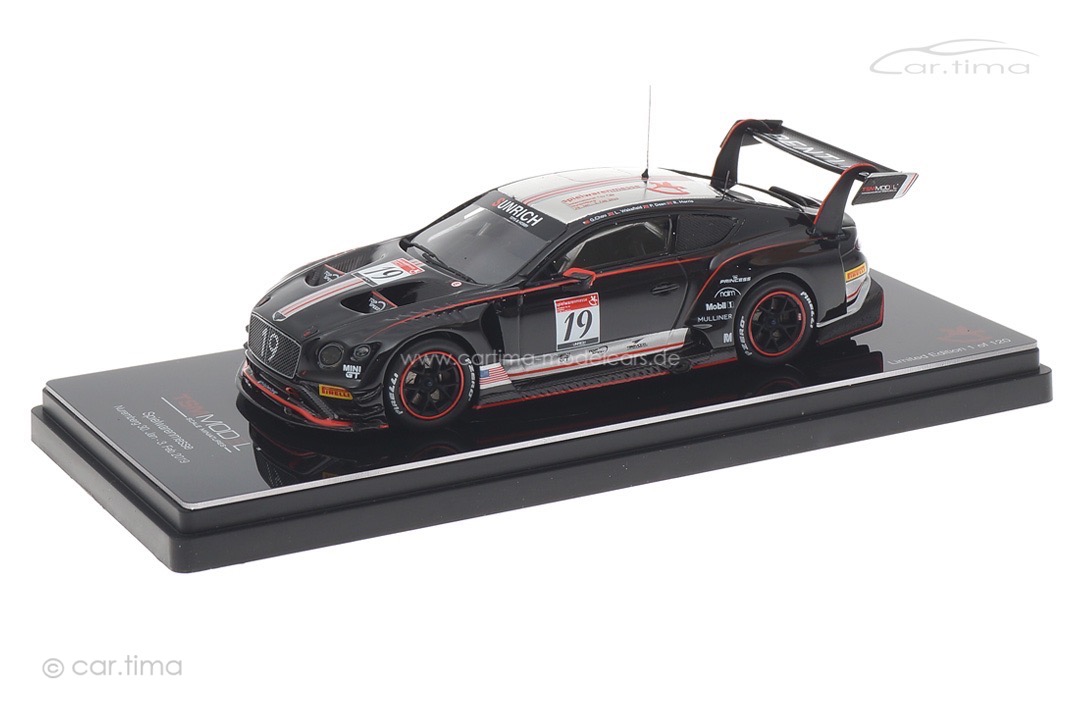 Bentley Continental GT3 Spielwarenmesse Nürnberg 2019 TSM 1:43 TSMSPMN2019