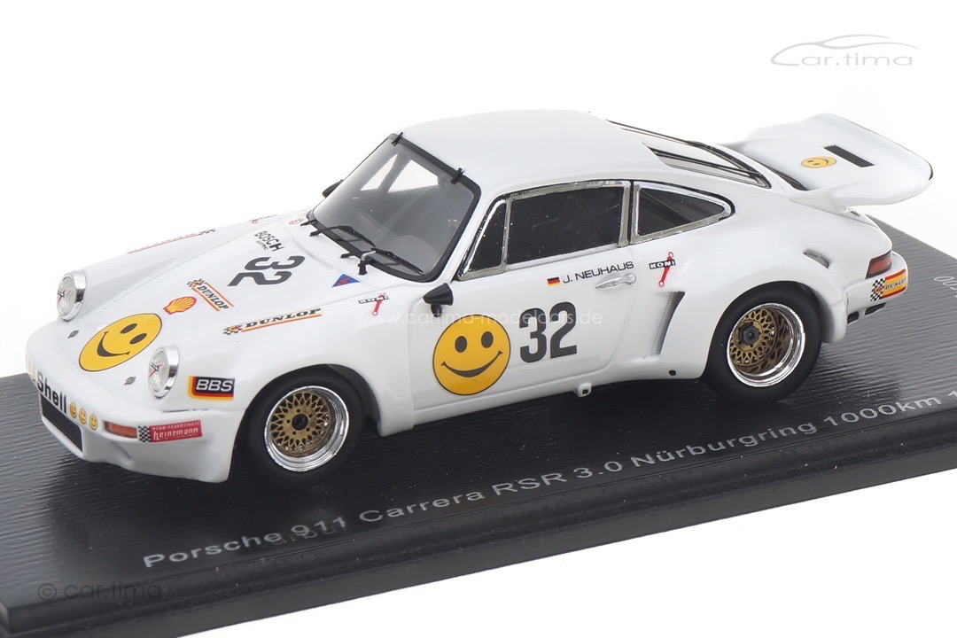 Porsche 911 Carrera RSR 3.0 1000 km Nürburgring 1976 Barth/Neuhaus Spark 1:43 SG513