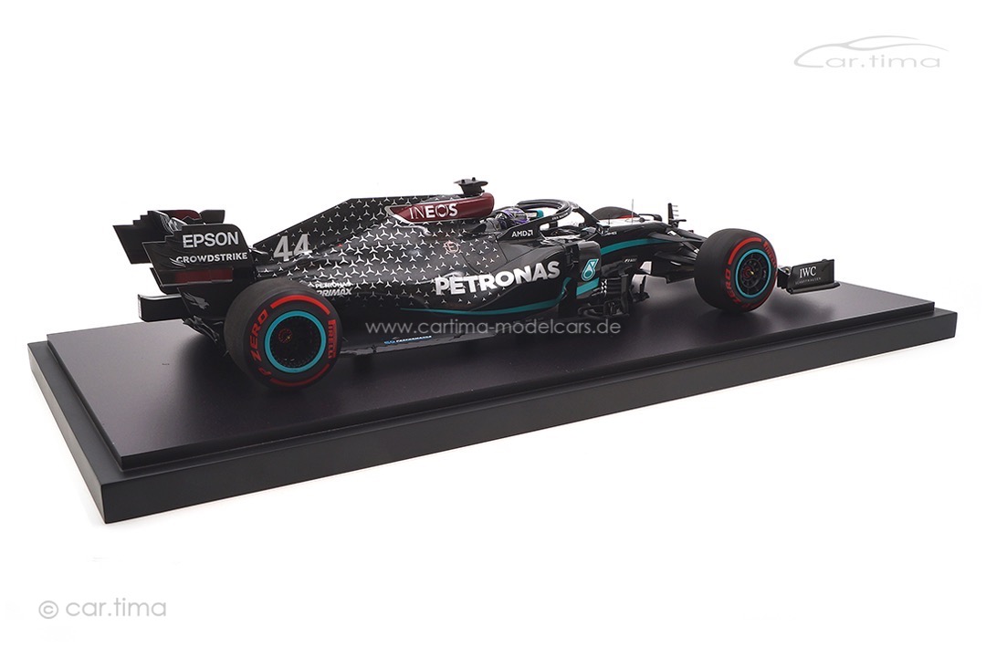 Mercedes-AMG Petronas F1 W11 EQ Winner GP Eifel 2020 Lewis Hamilton Minichamps 1:12 127201144