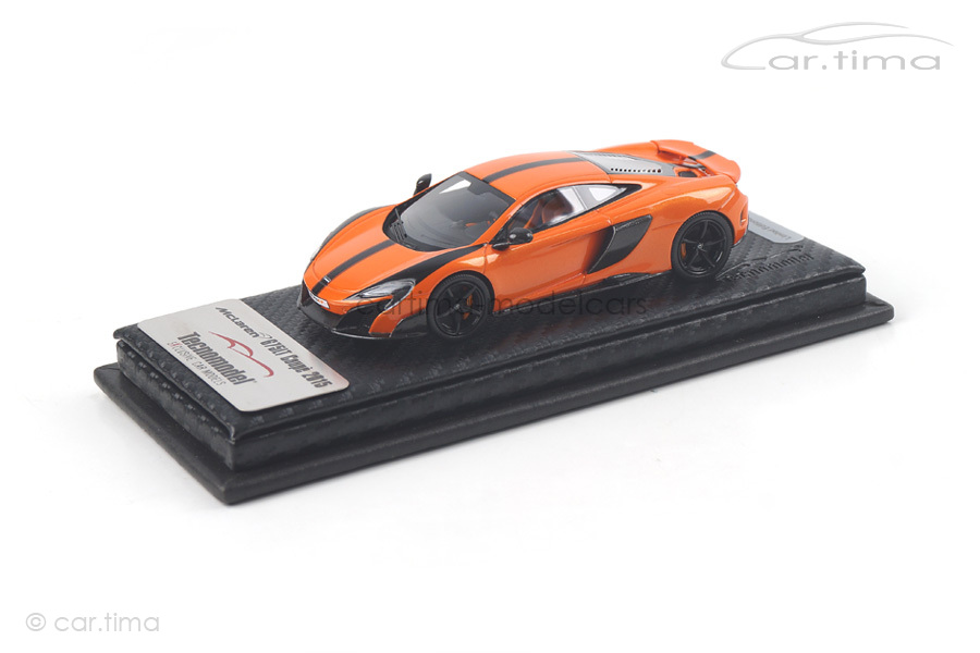 McLaren 675 LT Taracco orange Tecnomodel 1:43 T43-EX01D