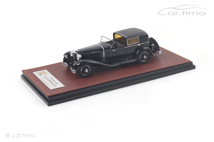 Cord L-29 Town Car Murphy & Co. schwarz GLM 1:43 GLM43108101