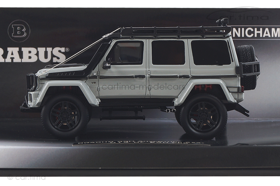 Brabus 550 Adventure 4X4² 2017 hellgrau Minichamps 1:43 437037161