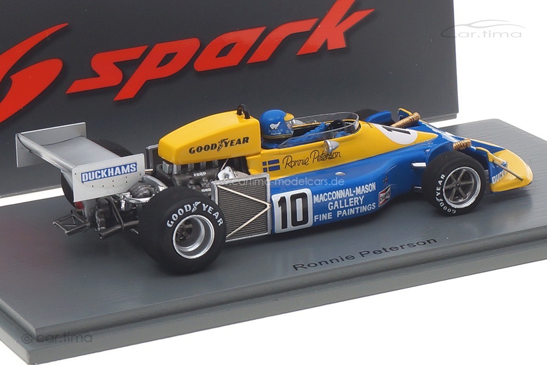 March 761 GP Großbritannien 1976 Ronnie Peterson Spark 1:43 S7270