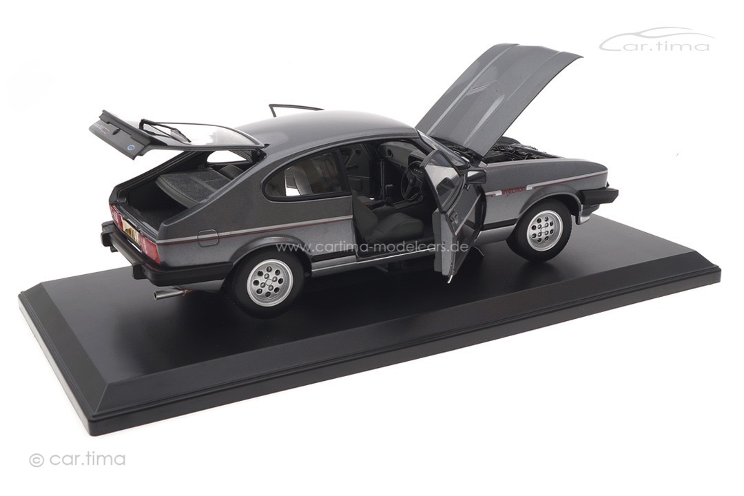 Ford Capri MK. III 2.8i Injection 1981 grau met. Norev 1:18 182725