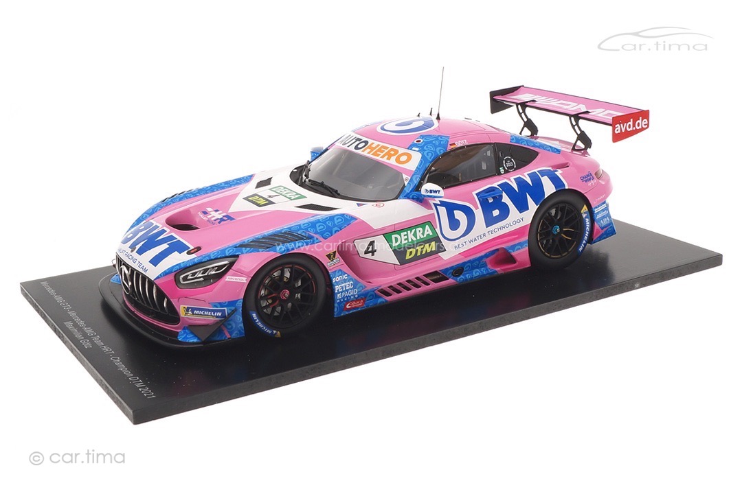 Mercedes-AMG GT3 Champion DTM 2021 Maximilian Götz Spark 1:18 18SG057