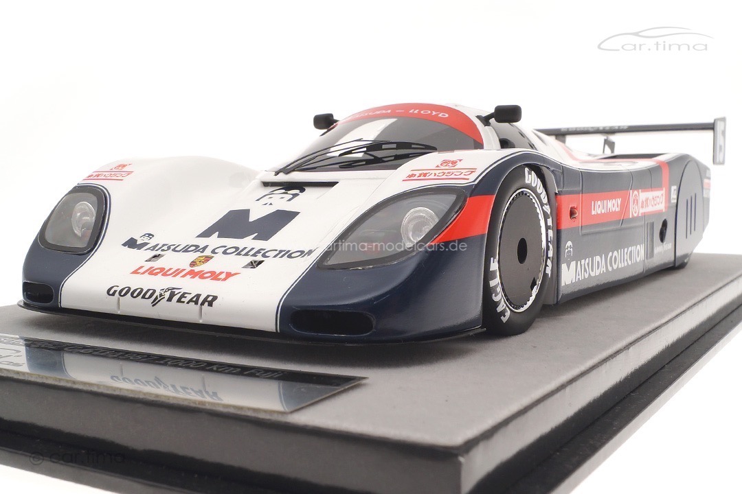 Porsche 962C GTi 1000km Fuji 1987 Baldi/Thackwell Tecnomodel 1:18 TM18-169B