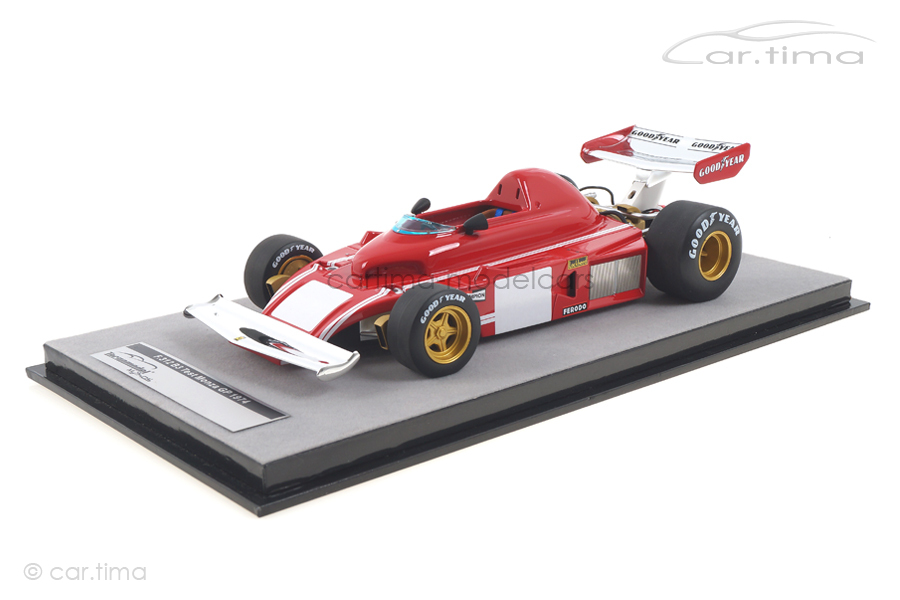 Ferrari 312 B3 Test Monza 1974 Clay Regazzoni Tecnomodel 1:18 TM18-89C