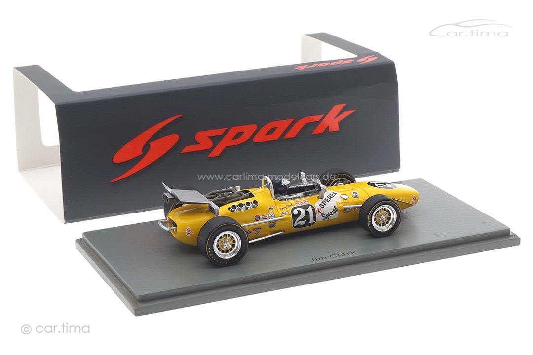 Vollstedt Riverside 1967 Jim Clark Spark 1:43 S5771
