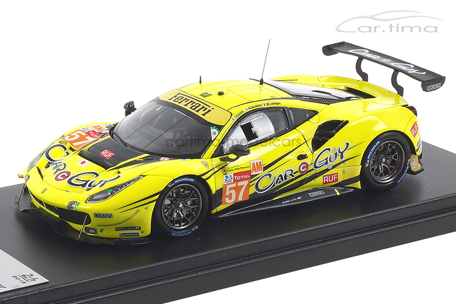 Ferrari 488 GTE 24h Le Mans 2019 Cozzolino/Ledogar/Kimura LookSmart 1:43 LSLM095