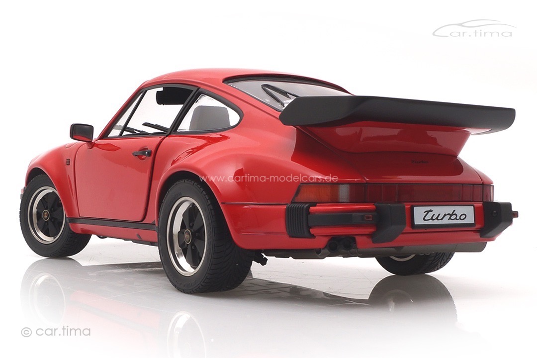 Porsche 911 (930) Turbo 3.3 Indischrot Schuco 1:12 450670000