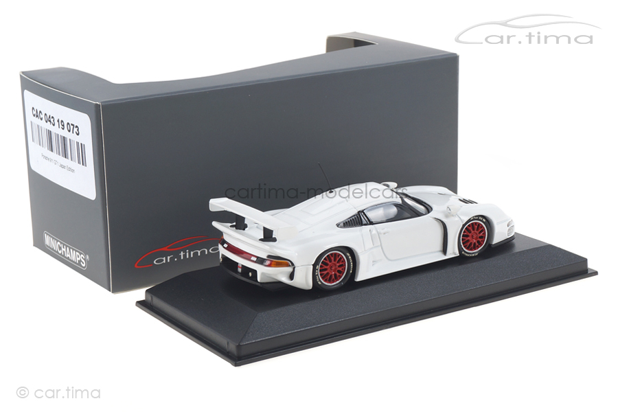 Porsche 911 GT1 Japan Edition - Minichamps car.tima CUSTOMIZED 1:43