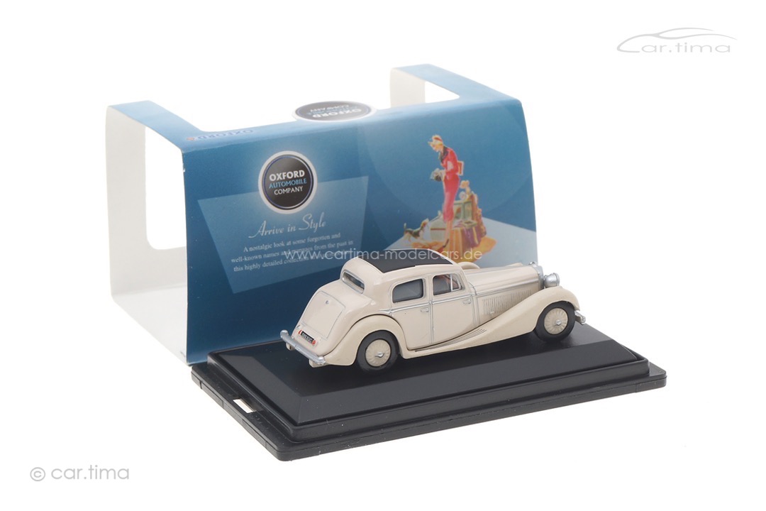 Jaguar SS 2.5 Saloon Cream Oxford 1:76 76JSS001