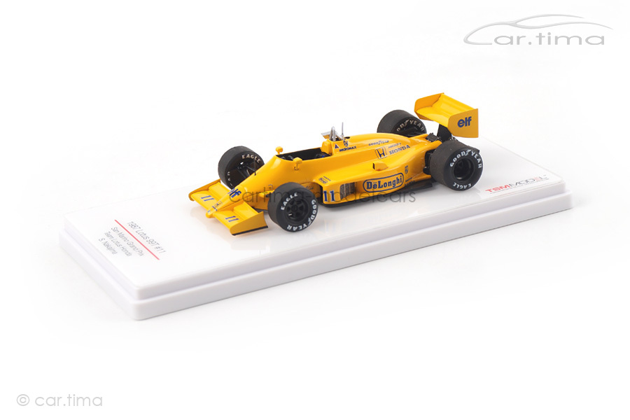 Lotus 99T GP San Marino 1987 Satoru Nakajima TSM 1:43 TSM164361