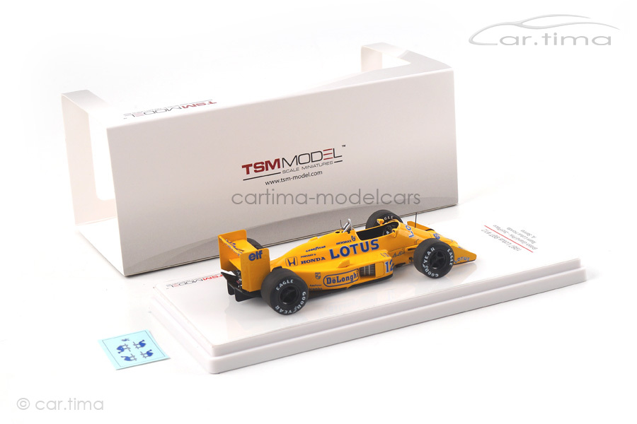 Lotus 99T British GP 1987 Ayrton Senna TSM 1:43 TSM164363