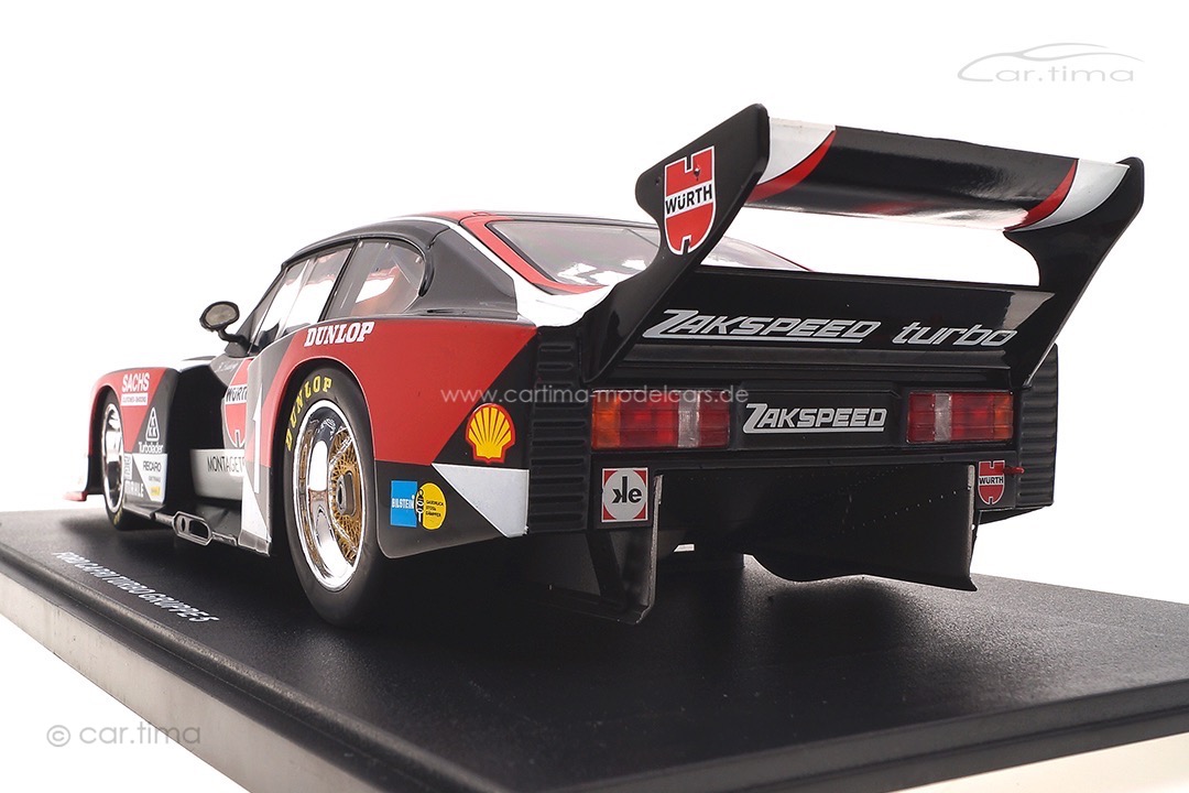 Ford Capri Turbo Gruppe 5 DRM 1980 Klaus Ludwig Werk83 1:18 W1804004