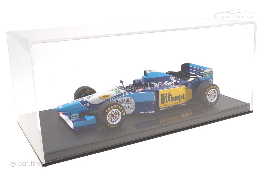 Benetton-Renault B195 GP 1995 Johnny Herbert GP Replicas 1:18 GP46B
