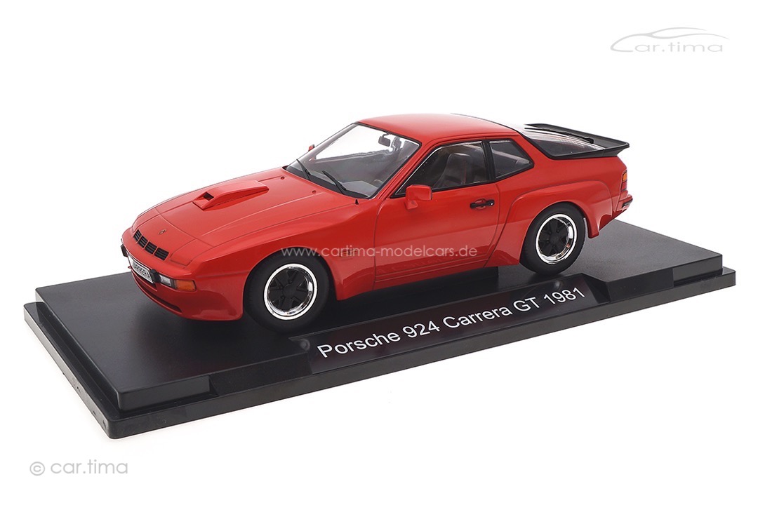 Porsche 924 Carrera GT 1981 Indischrot MCG 1:18 MCG18196