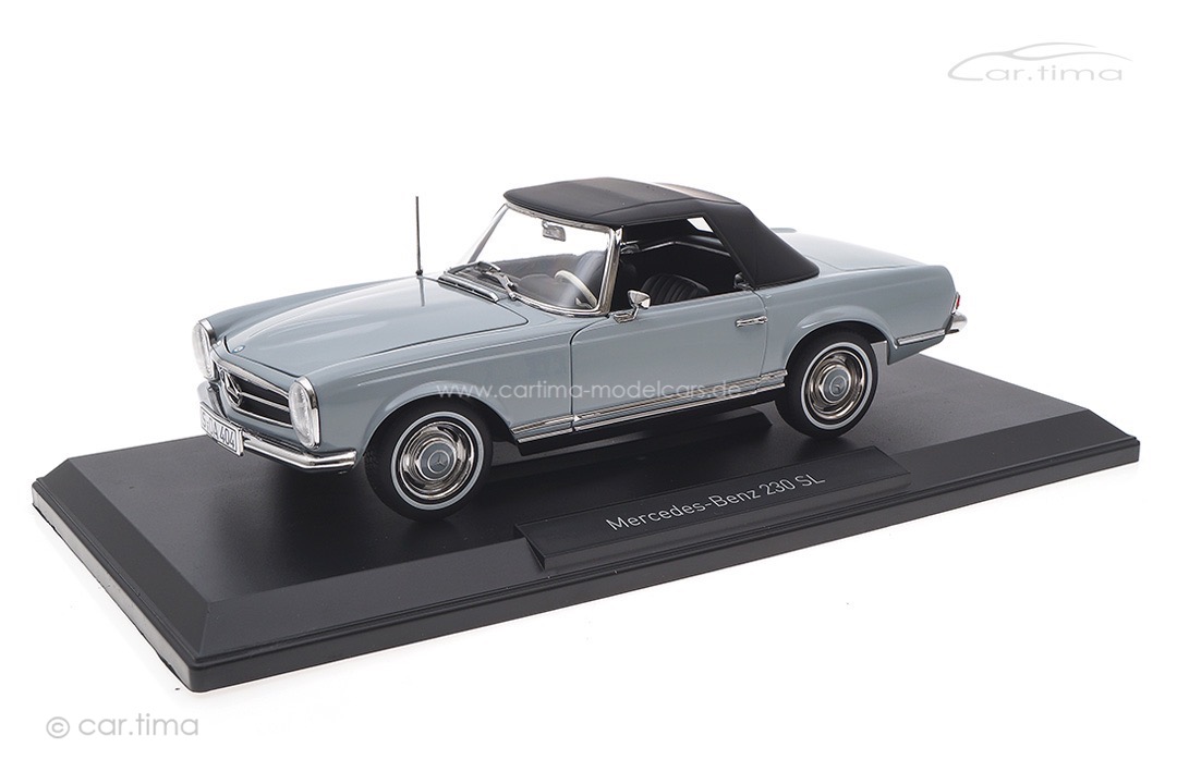 Mercedes-Benz 230 SL grau Norev 1:18 183990