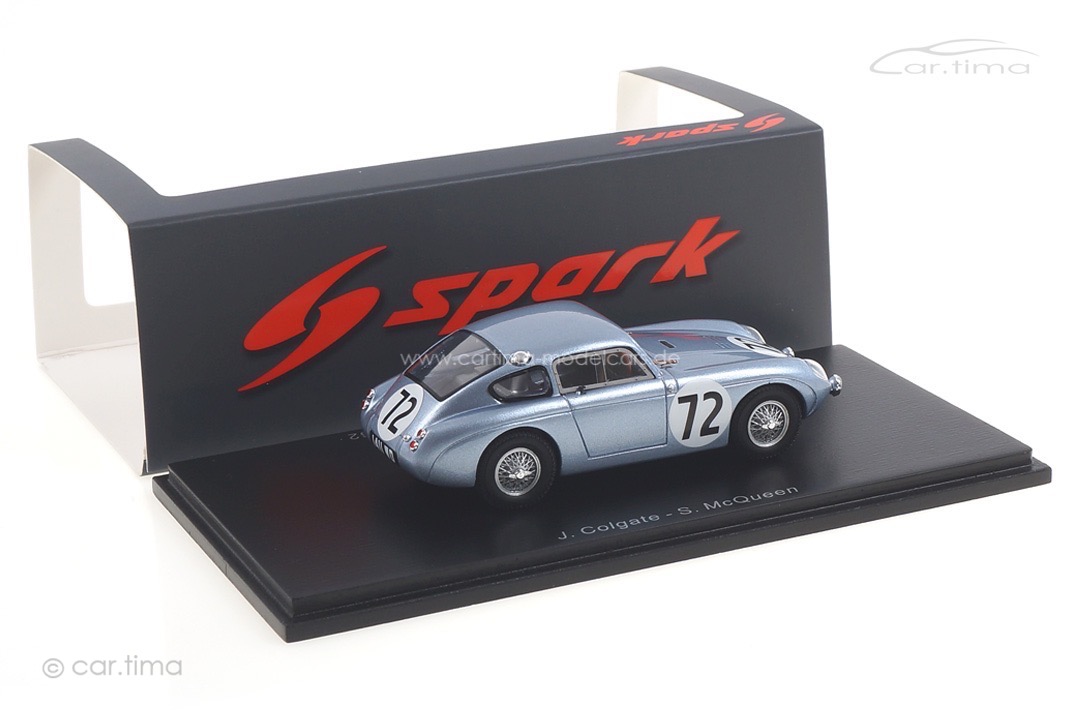 Austin Healey Sprite 12h Sebring 1962 McQueen/Colgate Spark 1:43 S4131