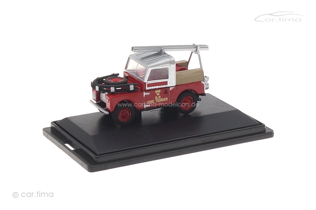 Land Rover 88" Fire Tender British Rail Oxford 1:76 76LAN188015