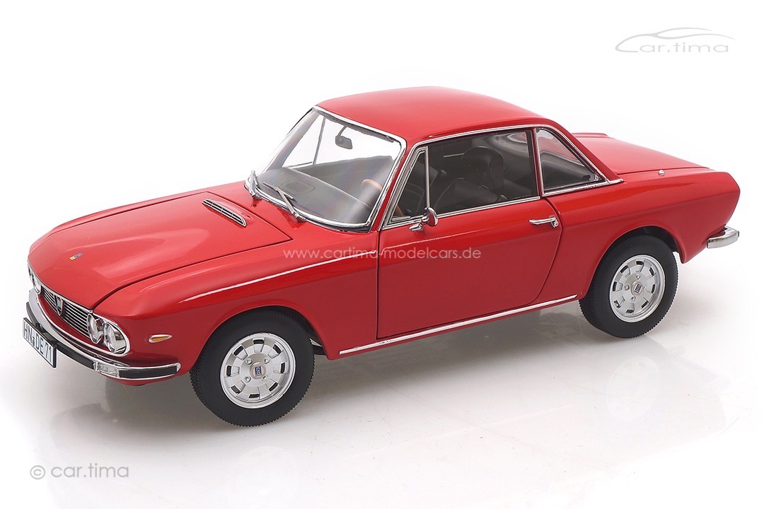 Lancia Fulvia 1600 HF Lusso 1971 rot Norev 1:18 187982