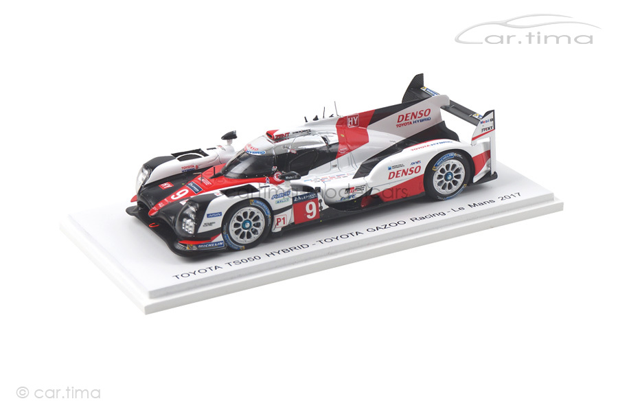 Toyota TS050 Hybrid 24h Le Mans 2017 Lapierre/Kunimoto/Nakajima Spark 1:43 S5805