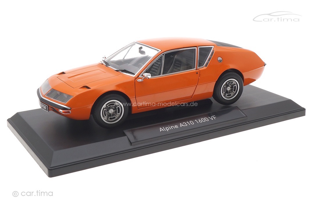 Alpine A310 1600 VF 1974 Acropolis Orange Norev 1:18 185402