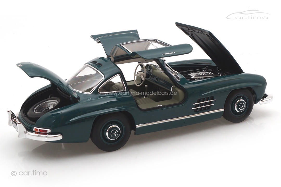Mercedes-Benz 300 SL 1954 grün Norev 1:18 183851