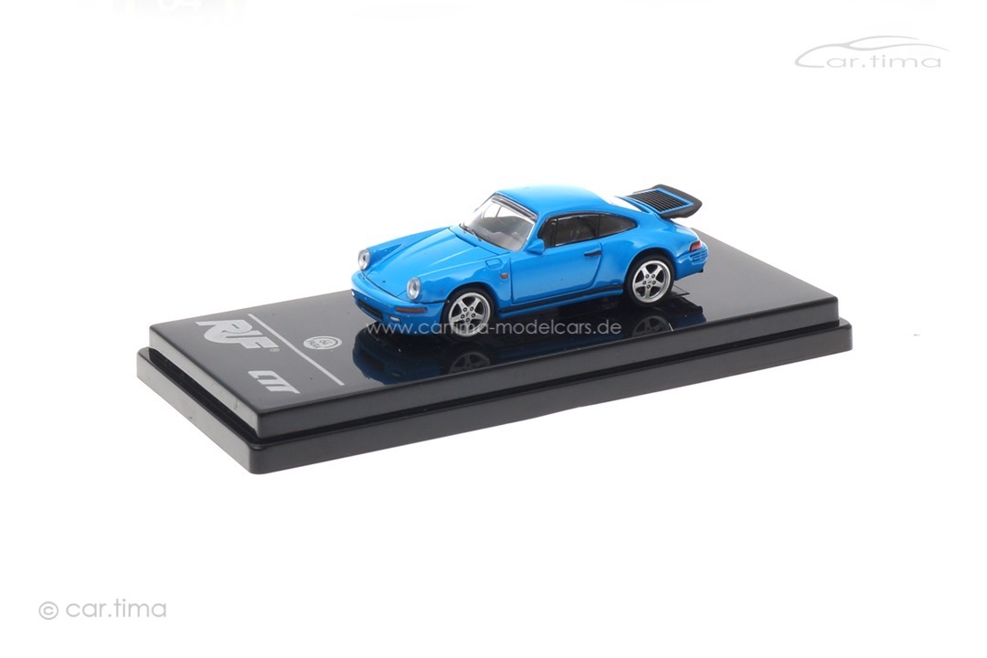 RUF CTR 1987 Racing Blue Paragon 1:64 PA-55297L
