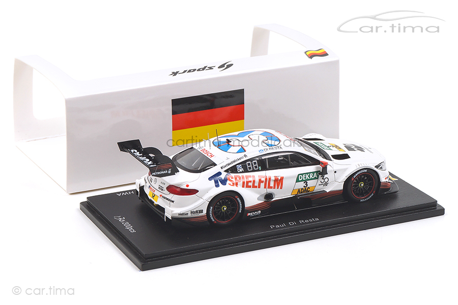 Mercedes-AMG C63 DTM 2018 Paul Di Resta Spark SG441