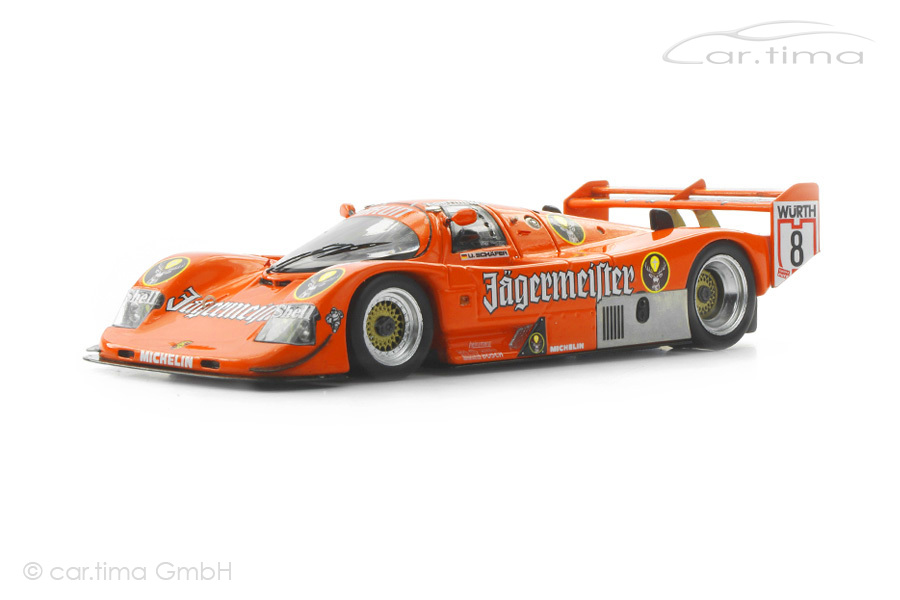 Porsche 962 ADAC Supersprint Nürburgring 1988 Uwe Schäfer Spark 1:43 CAP04311020