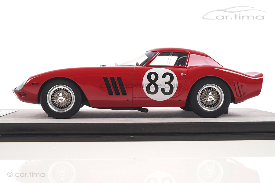 Ferrari 250 GTO 1000 km Nürburgring 1964 Guichet/Parkes Tecnomodel 1:18 TM18-96C