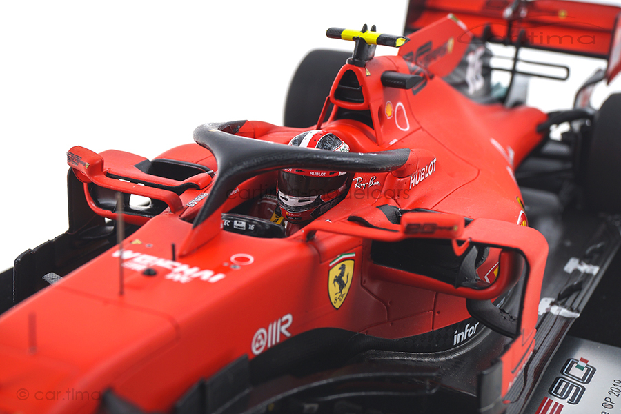 Ferrari SF90 GP Singapur 2019 Charles Leclerc LookSmart 1:18 LS18F1026