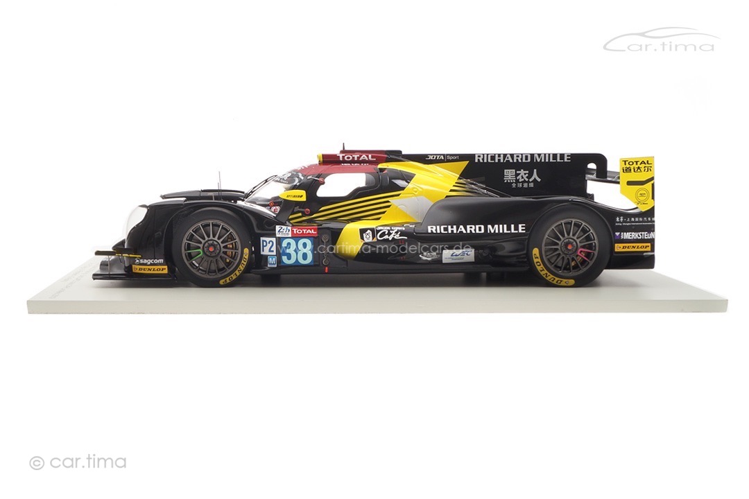 Oreca 07-Gibson 24h Le Mans 2019 Aubry/Richelmi/Tung Spark 1:18 18S443