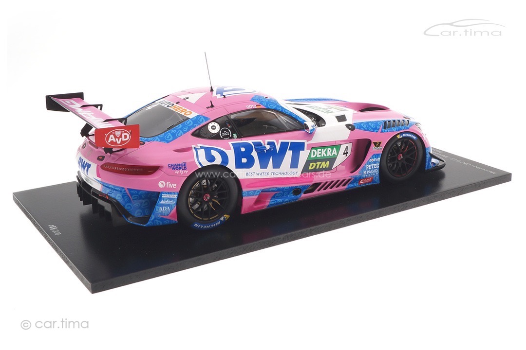 Mercedes-AMG GT3 Champion DTM 2021 Maximilian Götz Spark 1:18 18SG057