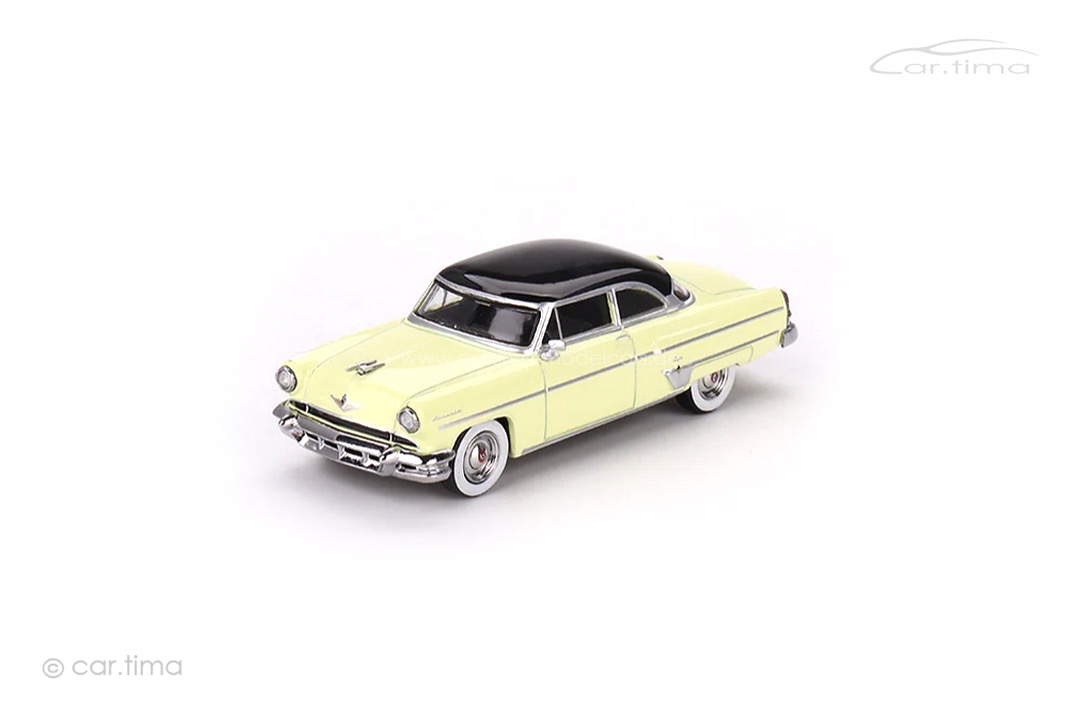 Lincoln Capri 1954 Premier Yellow MINI GT 1:64 MGT00561-L