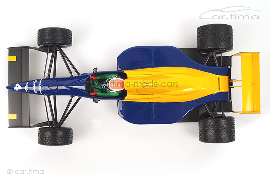 Tyrrell Ford 018 GP Belgien 1989 Johnny Herbert Minichamps 1:18 110891104