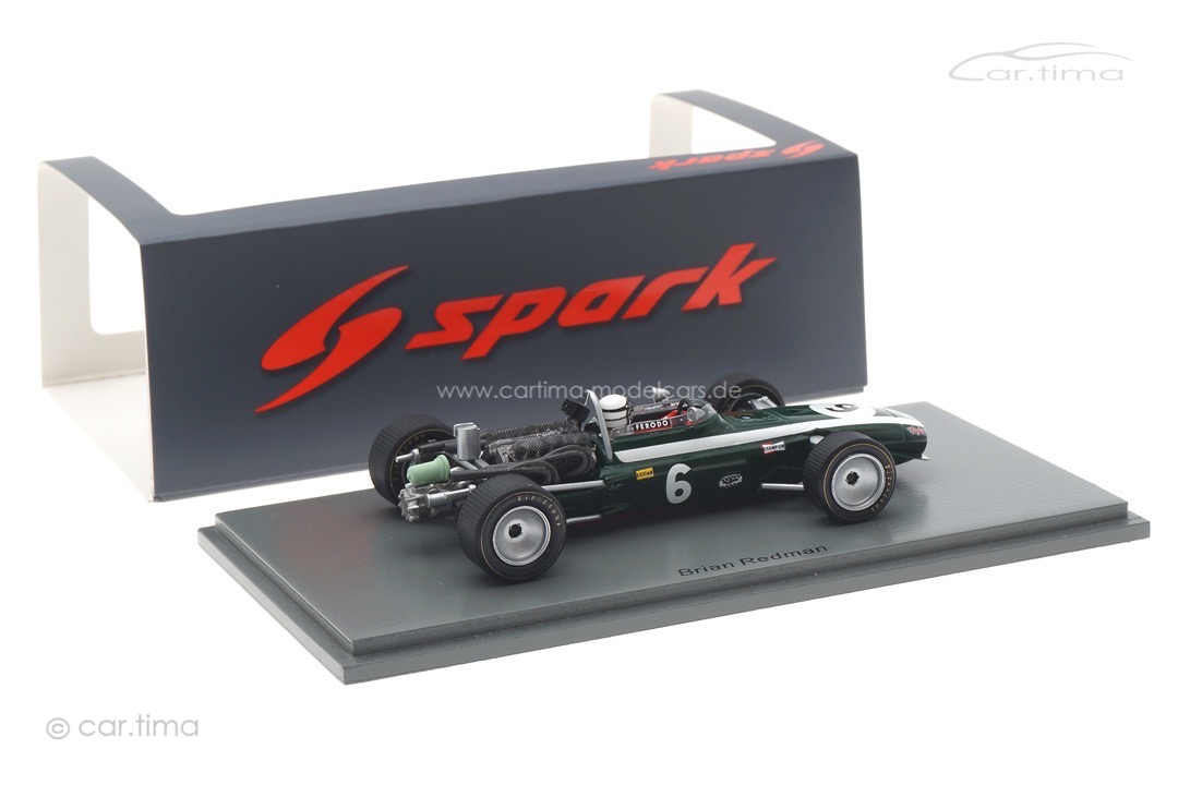 Cooper T86B Race of Champions 1968 Brian Redman Spark 1:43 S6980