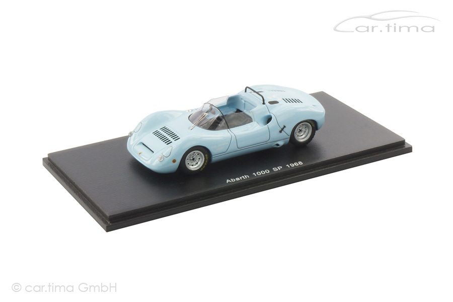 Abarth 1000 SP hellblau Spark 1:43 S1331