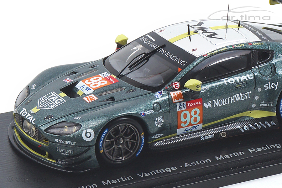 Aston Martin Vantage 24h Le Mans 2018 Dalla Lana/Lamy/Lauda Spark 1:43 S7044