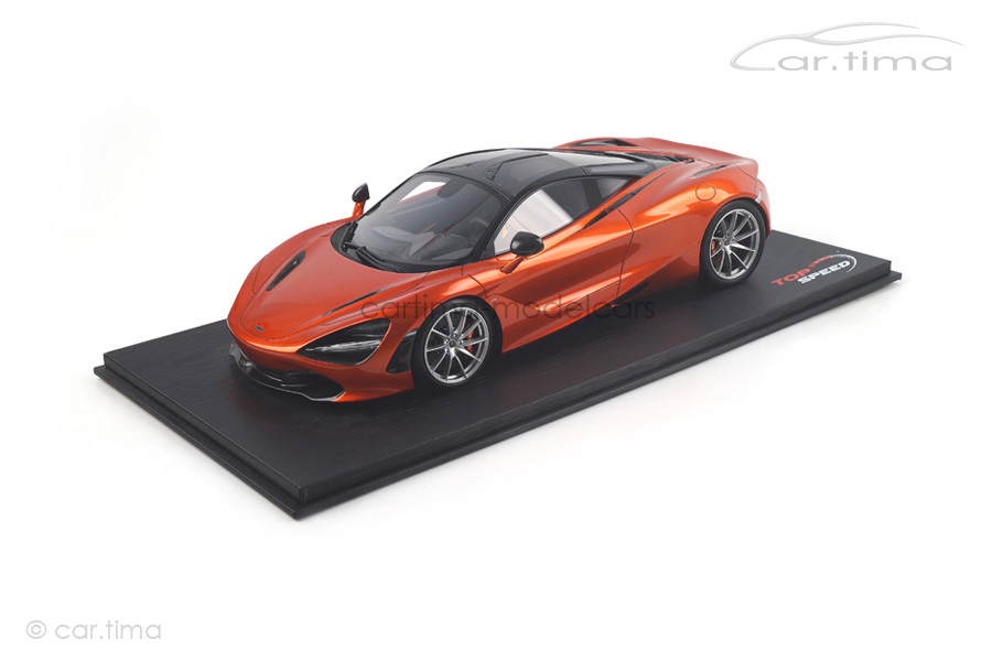 McLaren 720S Azores TopSpeed 1:18 TS0140