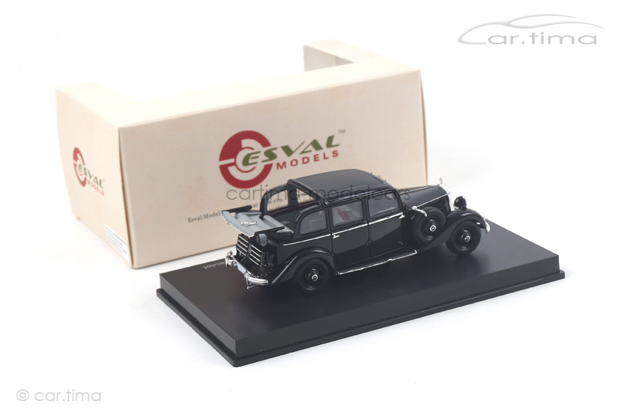 Mercedes-Benz 260D Pullman Landaulet 1936 schwarz Esval Models 1:43 EMGEMB43001A