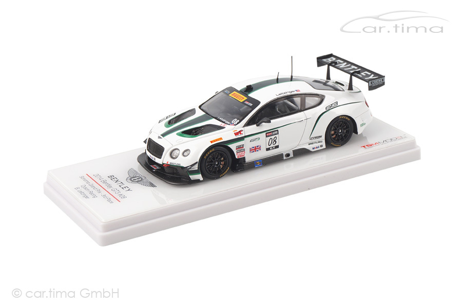 Bentley Continental GT3 Sonoma GP 2014 Leitzinger TSM 1:43 TSM154318