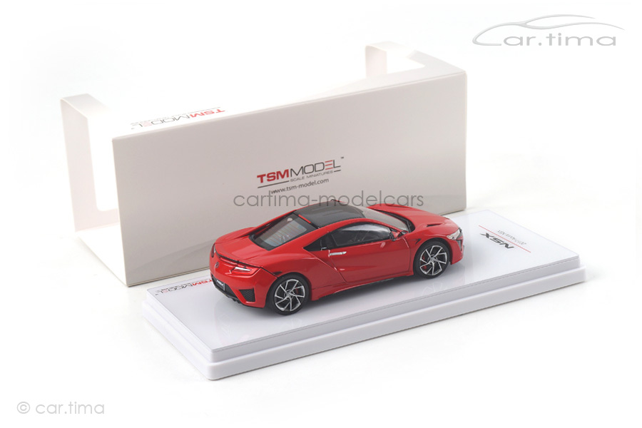 Acura NSX 2017 (LHD) Curva red TSM 1:43 TSM164386