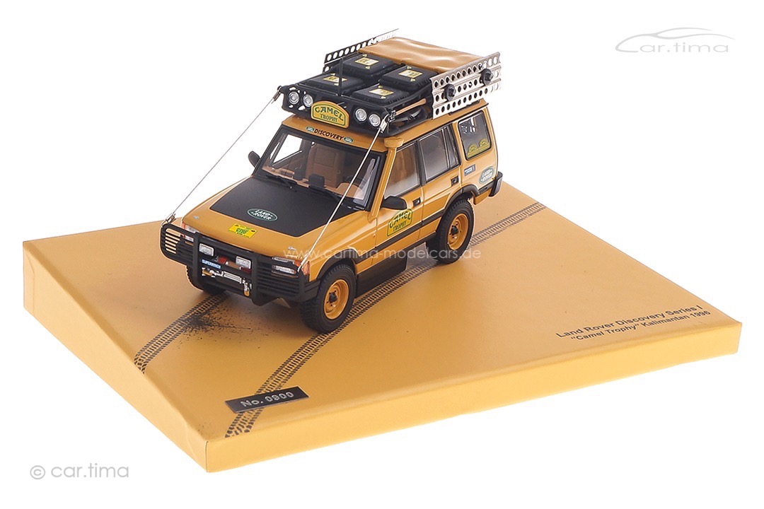 Land Rover Discovery Series I Camel Trophy Kalimantan 1996 Almost Real 1:43 410410