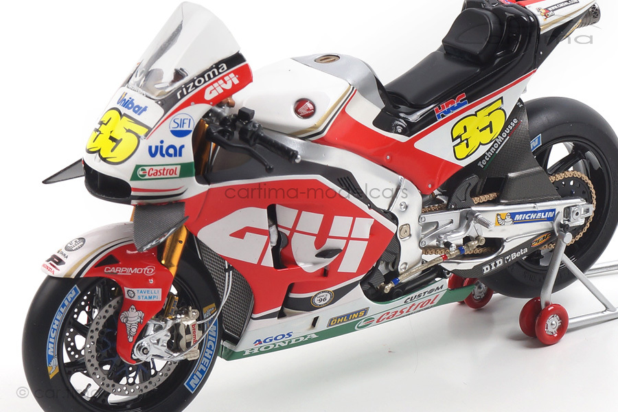 Honda RC213V Winner Australian GP 2016 Cal Crutchlow Spark 1:12 M12013