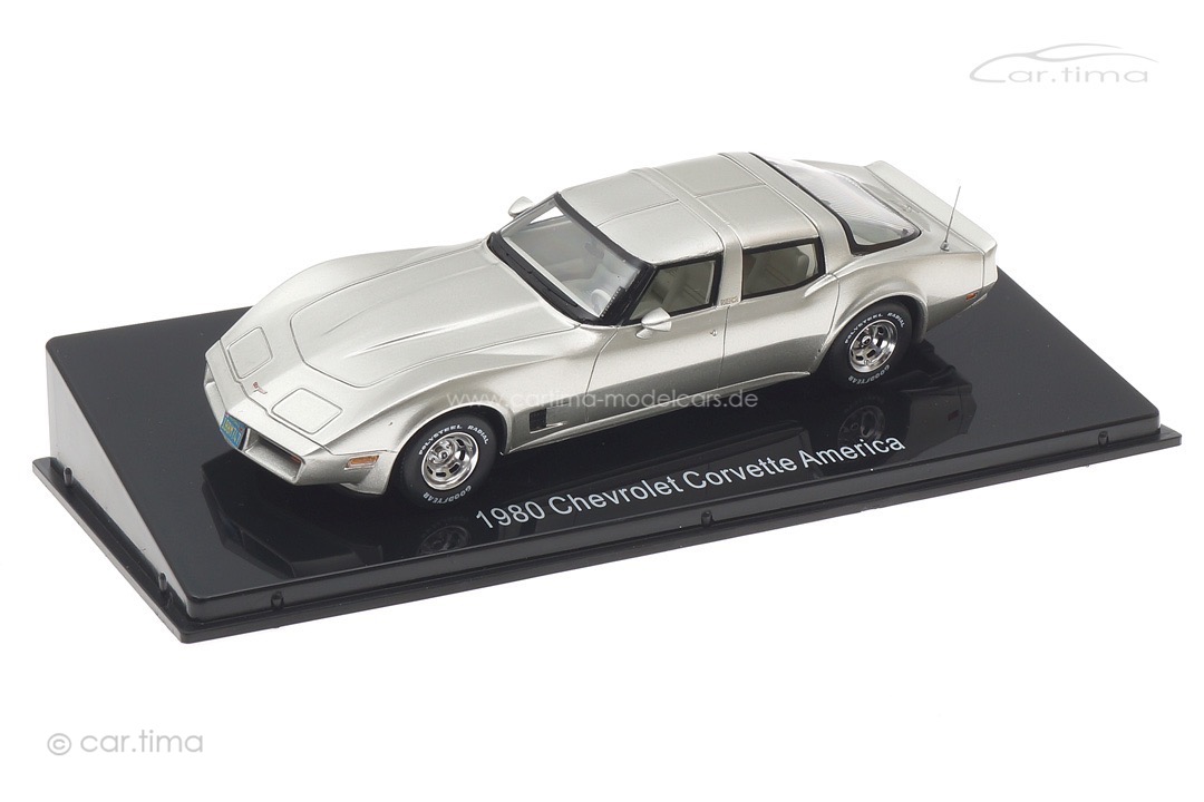 Chevrolet Corvette America 4 doors 1980 silber Esval 1:43 EMUS43010B